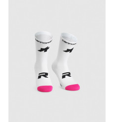 EF Education chaussettes v&eacute;lo unisexes Assos equipe R S11 - 2026 