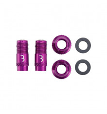 BBB Capuchons de valves « CoreCap » avec écrous