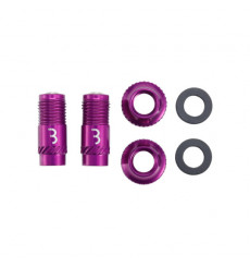 BBB Capuchons de valves &laquo; CoreCap &raquo; avec &eacute;crous