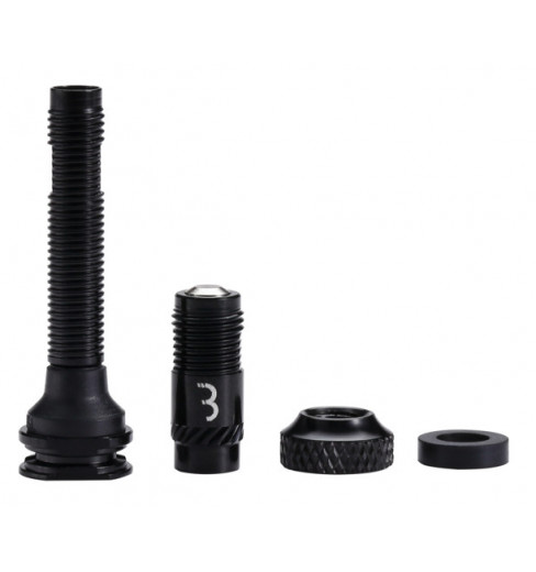 BBB Tubeless Valves with &laquo;&nbsp;AL CoreCap&nbsp;&raquo; Tips 