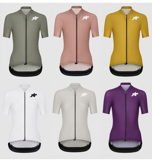 ASSOS maillot v&eacute;lo manches courtes femme UMA GT S11 EVO