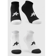 ASSOS chaussettes vélo basses Endurance S11