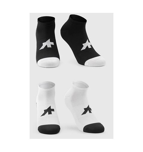 ASSOS chaussettes v&eacute;lo basses Endurance S11