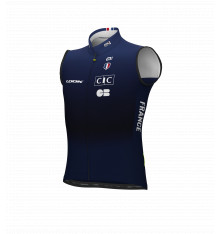 ÉQUIPE DE FRANCE Prime windbreaker cycling vest 2026