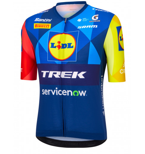 LIDL TREK maillot v&eacute;lo manches courtes Replica 2026
