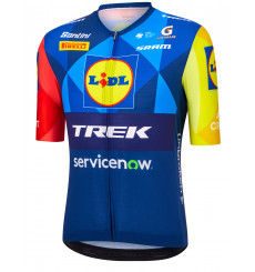 LIDL TREK Replica short-sleeved cycling jersey 2026