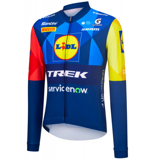 LIDL-TREK maillot velo manches longues 2026