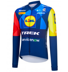 LIDL-TREK long sleeve cycling jersey 2026