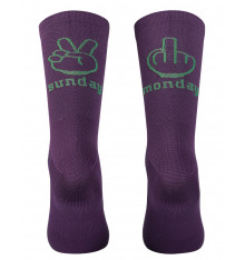 NORTHWAVE Sunday Monday cycling socks - Purple
