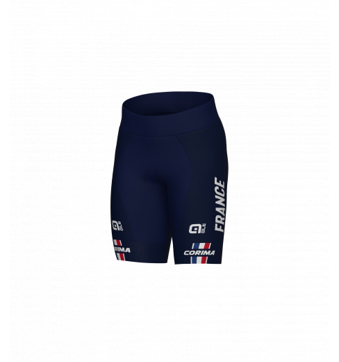 Equipe de France junior cycling shorts 2026