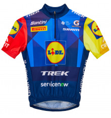 LIDL TREK kid's short sleeve jersey 2026