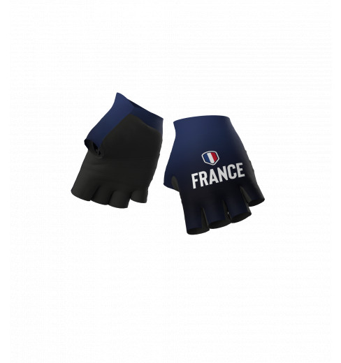EQUIPE DE FRANCE short cycling gloves 2026