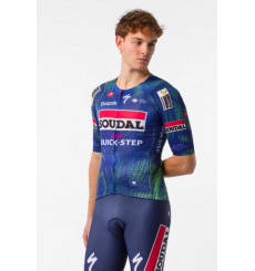 SOUDAL QUICK-STEP Aero Race 8S men's short sleeve cycling jersey - 2026