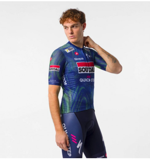 SOUDAL QUICK-STEP Competizione 4 men's short sleeve cycling jersey - 2026