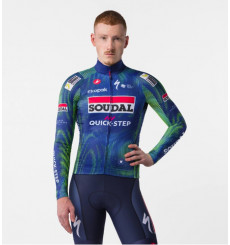 SOUDAL QUICK-STEP MID WEIGHT 2 long-sleeved cycling jersey - 2026