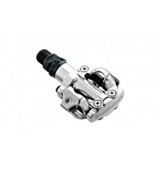 SHIMANO P&eacute;dales VTT SPD PD-M520 argent