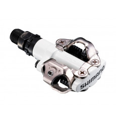Shimano MTB PD-M520 white pedals