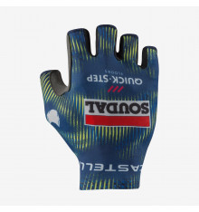 SOUDAL QUICK-STEP gants vélo no pad 2026