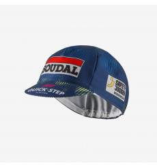 SOUDAL QUICK-STEP summer cycling cap 2026