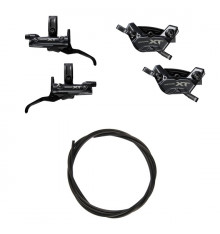 Pair de freins SHIMANO Deore XT BL-M8200 - BR-M8220 4 pistons