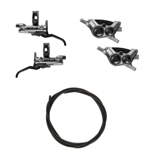 Pair of SHIMANO XTR BL-M9220 / BR-M9220 4-piston brakes