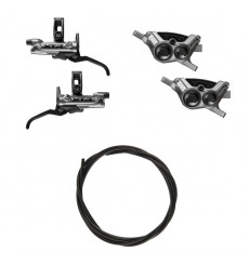 Pair de freins SHIMANO XTR BL-M9220 - BR-M9220 4 pistons