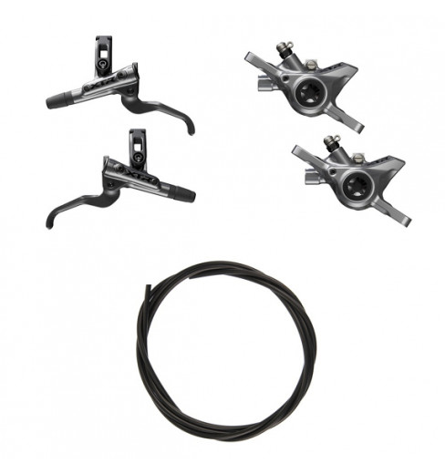 Pair de freins SHIMANO XTR BL-M9200 - BR-M9200 2 pistons