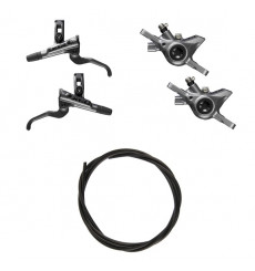 Pair of SHIMANO XTR BL-M9200 / BR-M9200 2-piston brakes