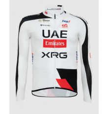 UAE TEAM EMIRATES XRG PRIMAPELLE long sleeve jersey 2026