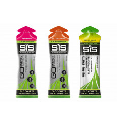 SIS Gel &eacute;nerg&eacute;tique GO Energy+ &Eacute;lectrolyte (60ml) DLC COURTE