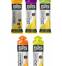 SIS Gel GO Isotonic Energy 60ml DLC COURTE 