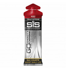 SIS GO Energy + Cafeine Gel (60 ml) SHORT SHELF LIFE