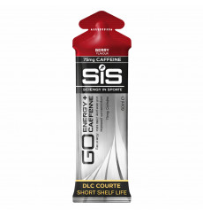 SIS Gel &eacute;nerg&eacute;tique GO Energy+ Caf&eacute;ine (60ml) DLC COURTE