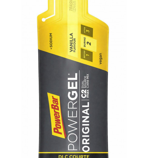 POWERBAR gel POWERGEL ORIGINAL - 41gr DLC COURTE
