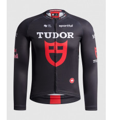 TUDOR PRO TEAM maillot vélo manches longues SUPERNOVA 2026