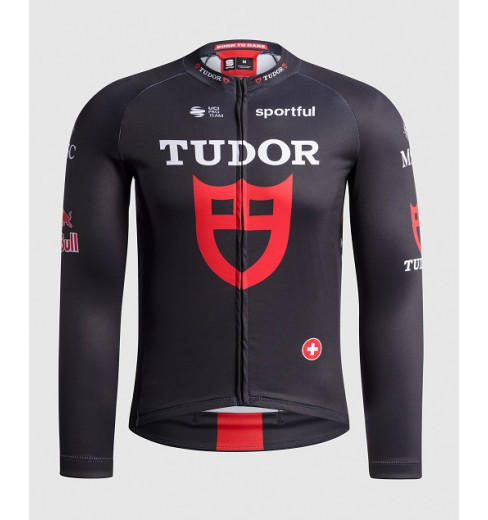 TUDOR PRO TEAM maillot v&eacute;lo manches longues SUPERNOVA 2026