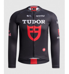 Tudor Pro Cycling Team Supernova long-sleeve cycling jersey - 2026