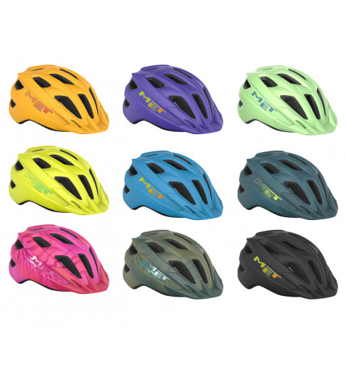 MET casque v&eacute;lo enfant CrackerJack - 52-57 cm