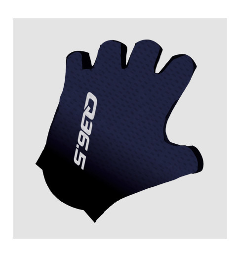 Q36.5 gants velo courts Ocean Blue
