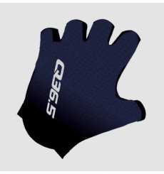 Q36.5 gants velo courts Ocean Blue