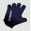 Q36.5 Ocean Blue short cycling gloves