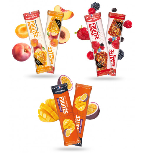 overstims FRUITY ENERGY BAR 32gr short shelf life