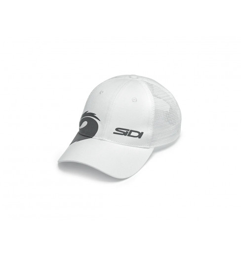 SIDI NET Lifestyle Cap &ndash; White