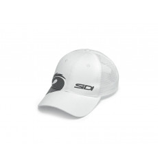 SIDI NET Lifestyle Cap &ndash; White