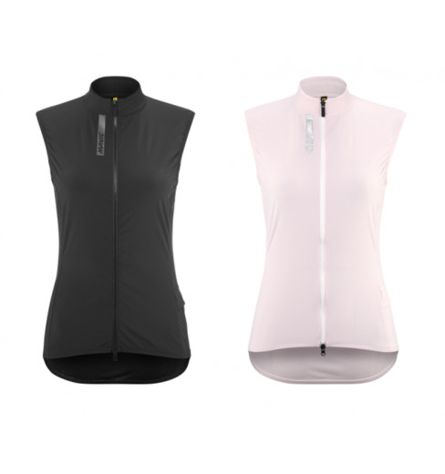 MAVIC gilet v&eacute;lo femme coupe vent AKSIUM