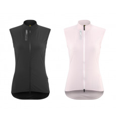 MAVIC gilet v&eacute;lo femme coupe vent AKSIUM