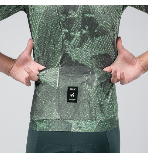 GOBIK MAGNITUDE CRASH men's short sleeve cycling jersey