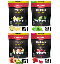 OVERSTIMS Hydrixir ULTRA boisson &eacute;nerg&eacute;tique Longue Distance 1,6kg DLC COURTE