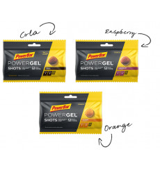 POWERBAR Powergel Shots sachet DLC COURTE