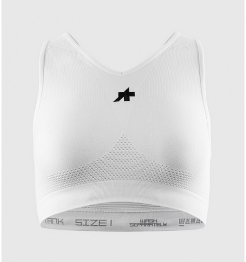 ASSOS brassi&egrave;re femme Cropped Tank Skin Layer P1